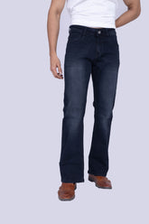 Vintage Charcoal Black Bootcut Jeans